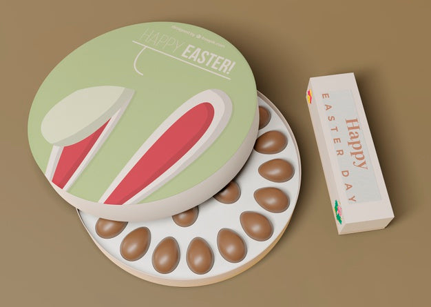 Easter Concept Mock-Up Psd