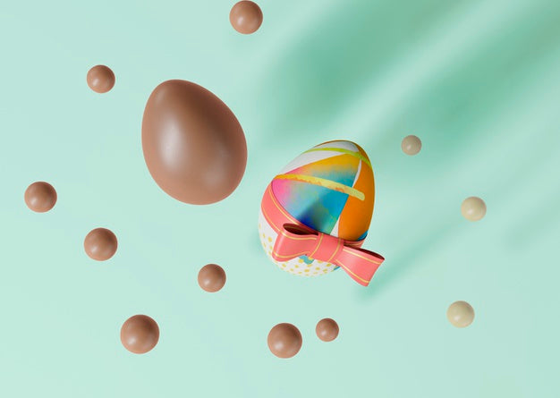 Easter Concept Mock-Up Psd