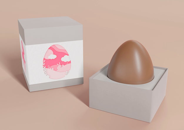Easter Concept Mock-Up Psd