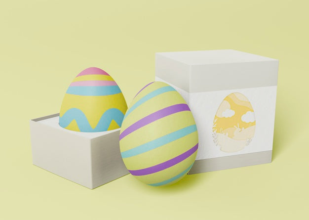 Easter Concept Mock-Up Psd