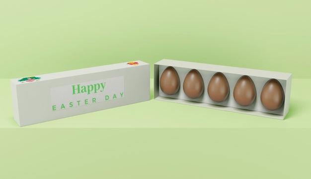 Easter Concept Mock-Up Psd