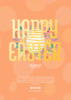 Easter Cover Mockup Psd