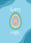 Easter Cover Mockup Psd