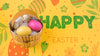 Easter Day Eggs Mockup Psd