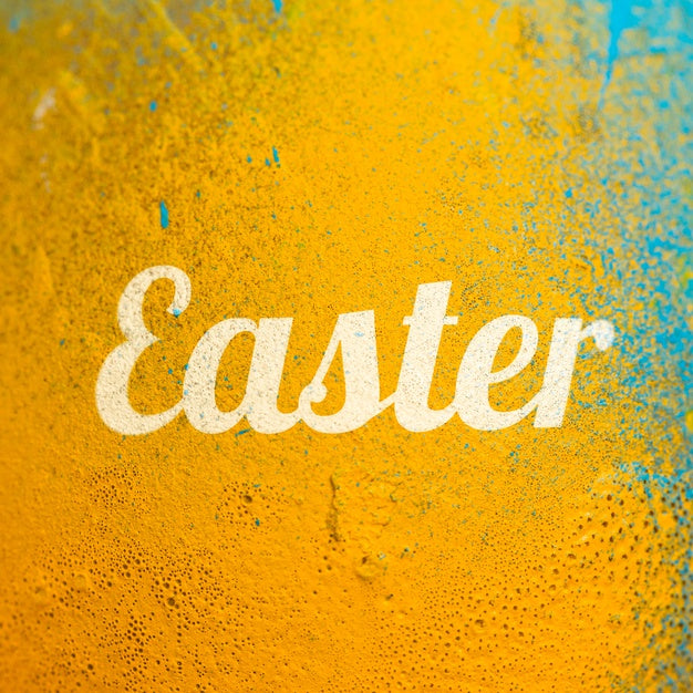 Easter Egg Texture Psd