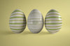 Easter Eggs On Table Psd