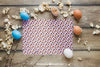 Easter Mockup On Wooden Surface Psd