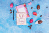Easter Mockup With Card And Chocolate Eggs Psd