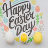 Easter Mockup With Chicken Egg Psd