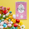 Easter Mockup With Clipboard Psd