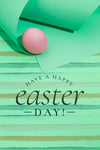 Easter Mockup With Copyspace For Text Or Logo Psd