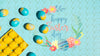 Easter Mockup With Copyspace Psd