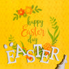 Easter Mockup With Copyspace Psd