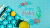 Easter Mockup With Copyspace Psd