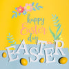 Easter Mockup With Copyspace Psd