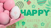 Easter Mockup With Copyspace Psd