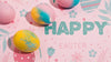 Easter Mockup With Copyspace Psd