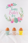 Easter Mockup With Copyspace Psd