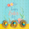 Easter Mockup With Copyspace Psd