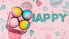 Easter Mockup With Copyspace Psd