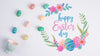 Easter Mockup With Copyspace Psd
