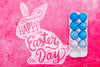 Easter Mockup With Egg Box Psd