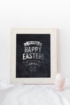 Easter Mockup With Frame Psd