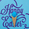 Easter Mockup With Ice Cream Psd