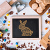 Easter Mockup With Slate And Cooking Concept Psd