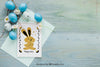 Easter Mockup With Space On Right Psd