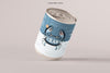 Easy Open Large Food Can Mockup Psd
