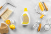Eco Cleaning Products Assortment Psd