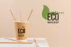 Eco Friendly Concept Mock-Up Psd