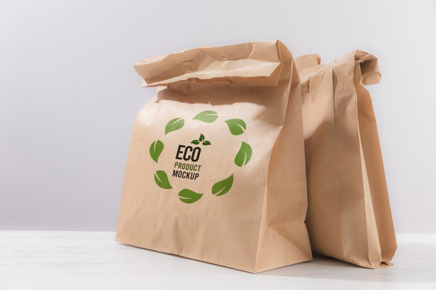 Eco Friendly Concept Mock-Up Psd