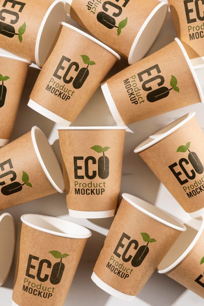 Eco Friendly Concept Mock-Up Psd