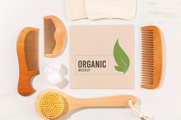 Eco Friendly Concept Mock-Up Psd