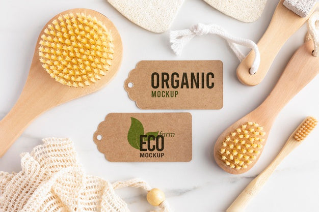 Eco Friendly Concept Mock-Up Psd