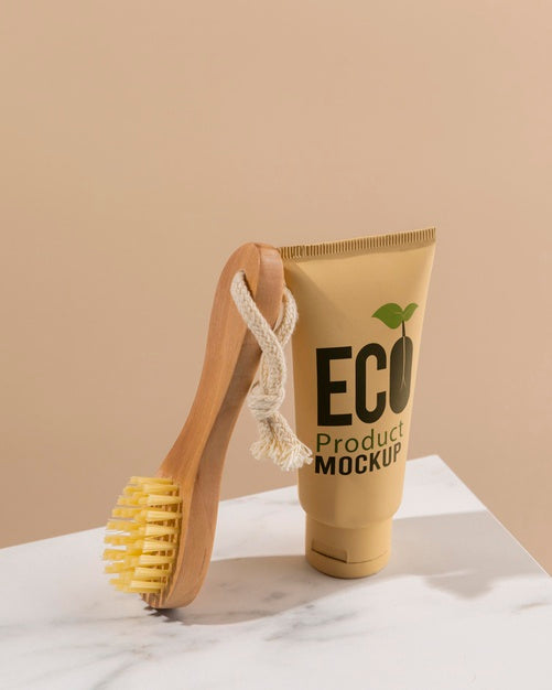 Eco Friendly Concept Mock-Up Psd