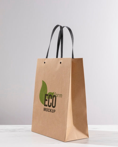 Eco Friendly Concept Mock-Up Psd