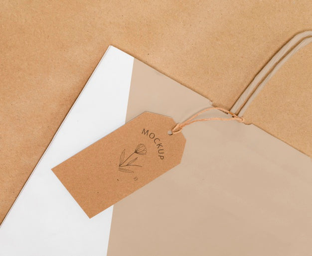 Eco-Friendly Packaging Bag Mock-Up Psd