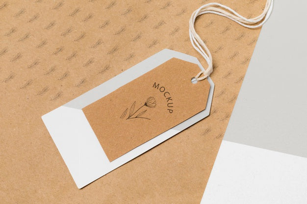 Eco-Friendly Packaging Bag Mock-Up Psd