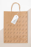 Eco Friendly Paper Bag And Price Tag Mock-Up Psd