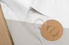 Eco-Friendly Price Tag On Formal Shirt Mock-Up Psd