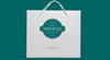 Eco Friendly White Shopping Bag Mock-Up Psd
