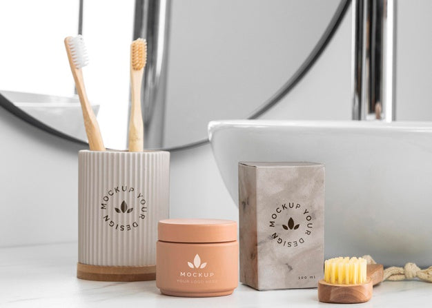 Eco Products Arrangement Psd