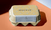 Ecologic Eggs Packaging Design Mockup Psd