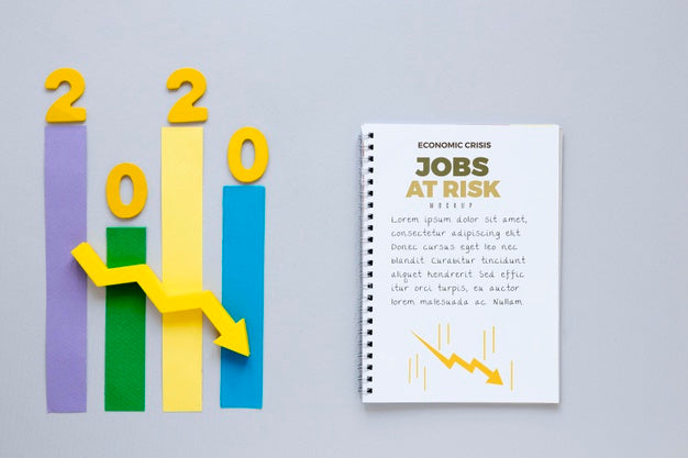 Economic Crisis Chart Psd