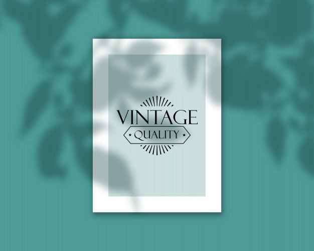 Editable Elegant Book Cover Mock Up With Shadow Overlay Psd