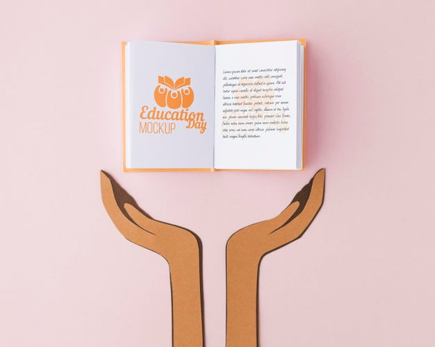 Education Day Concept Mock-Up Psd
