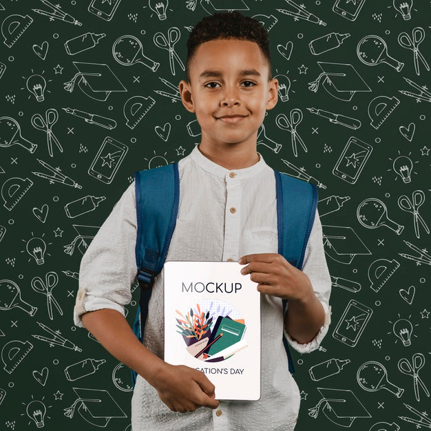 Education Day Concept Mock-Up Psd